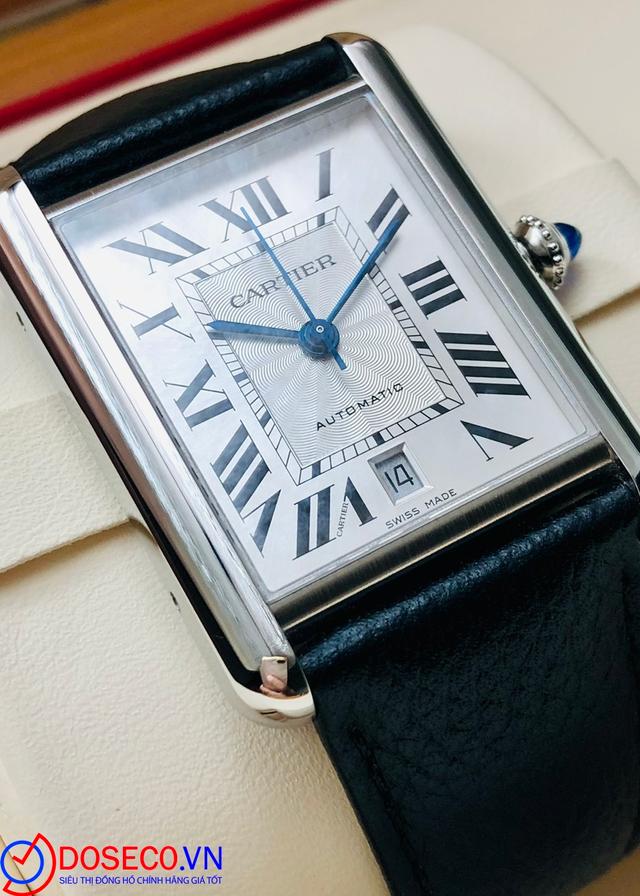 CARTIER TANK MUST XL W5200027 used