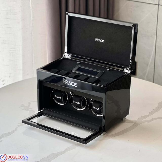 Hộp Xoay Fraco Z360 Black