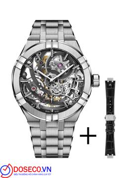 MAURICE LACROIX AIKON Automatic Skeleton AI6028-SS002-030-2 (AI6028SS0020302)