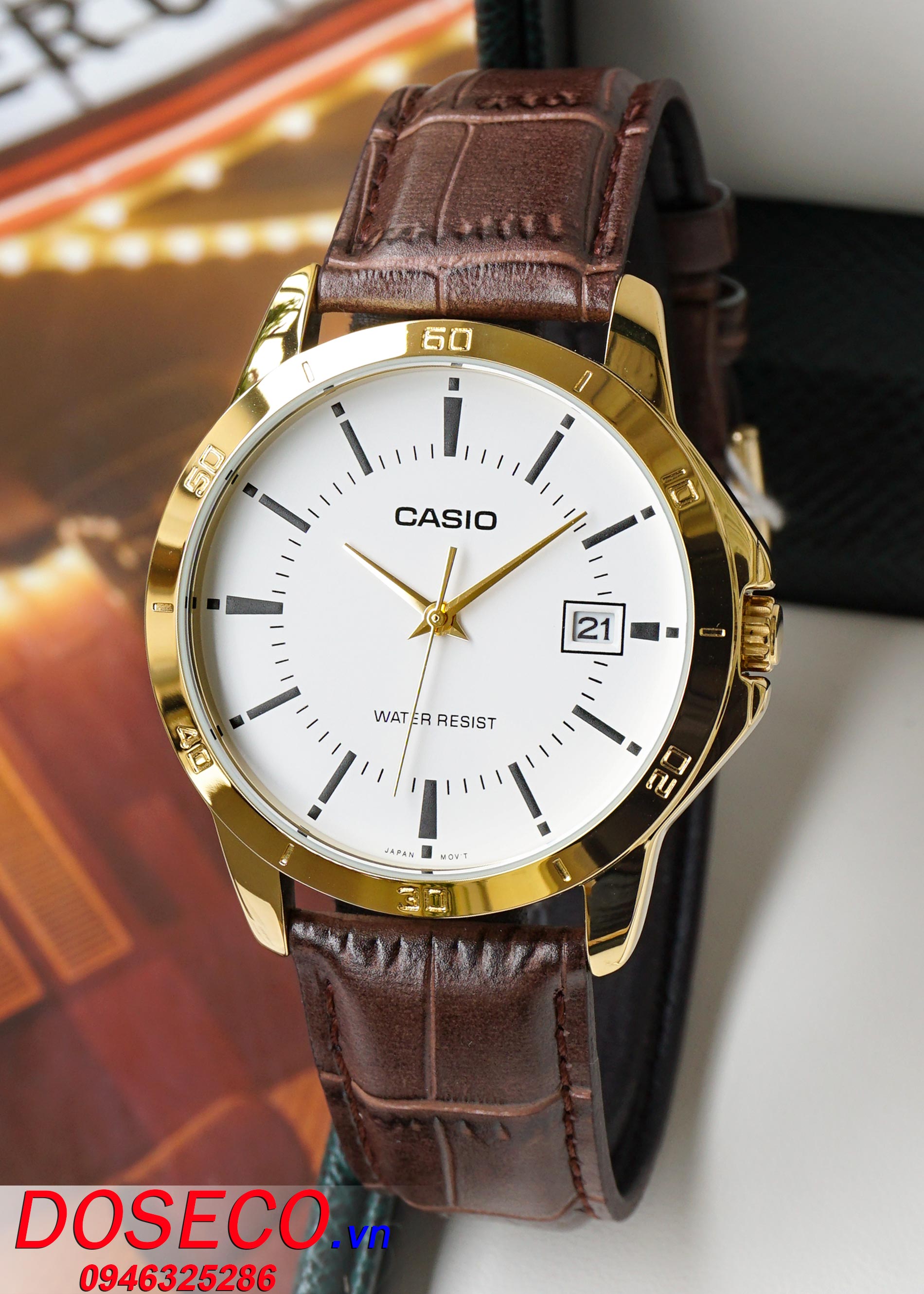 Casio MTP-V004GL-7AUDF