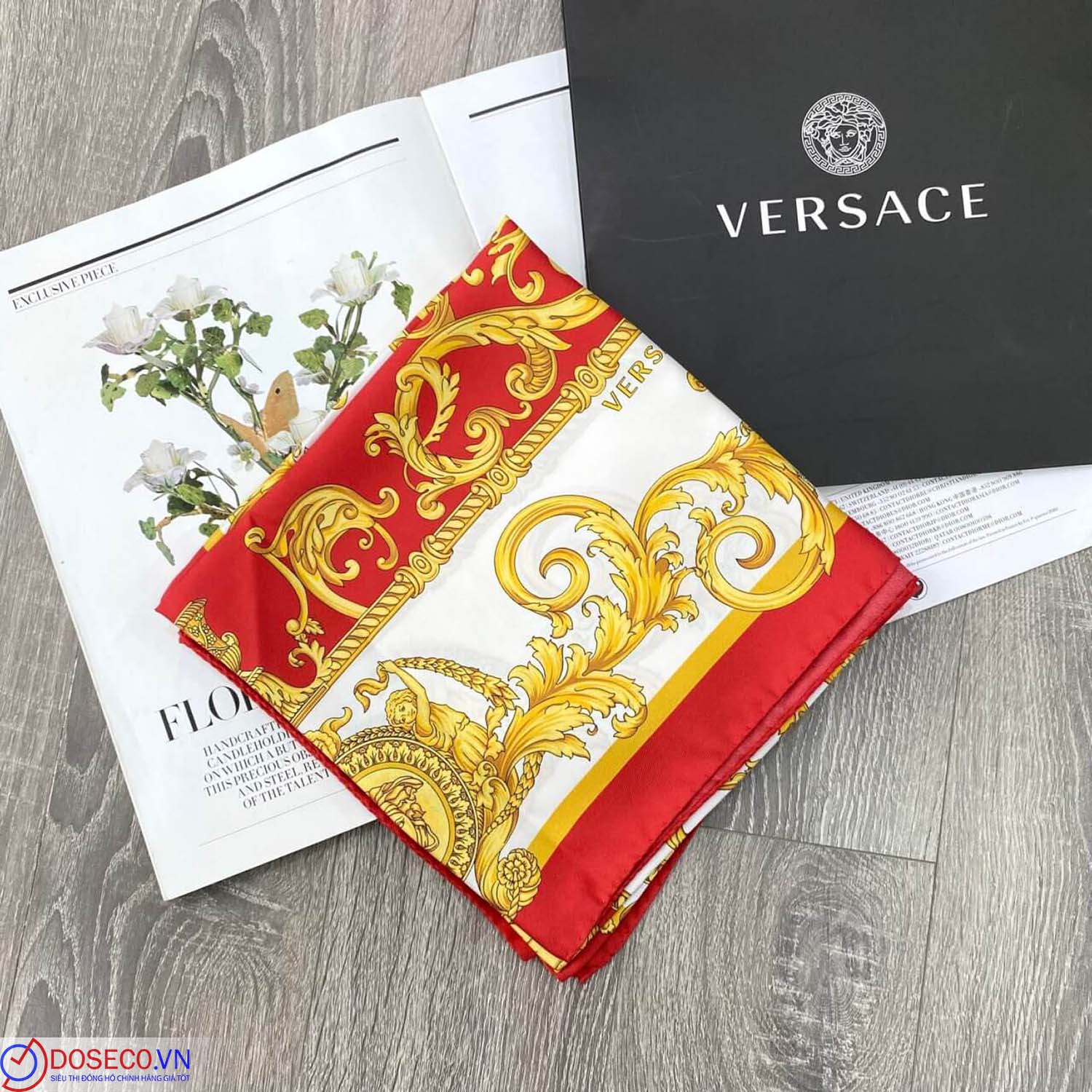 Khăn Versace IFO9001S1A027125R050