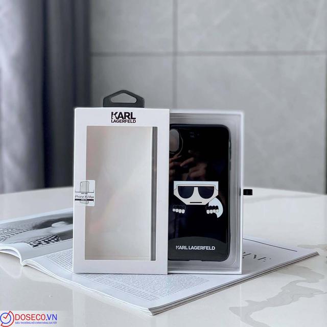 Ốp điện thoại Karl Lagerfeld KL20BKMX A999