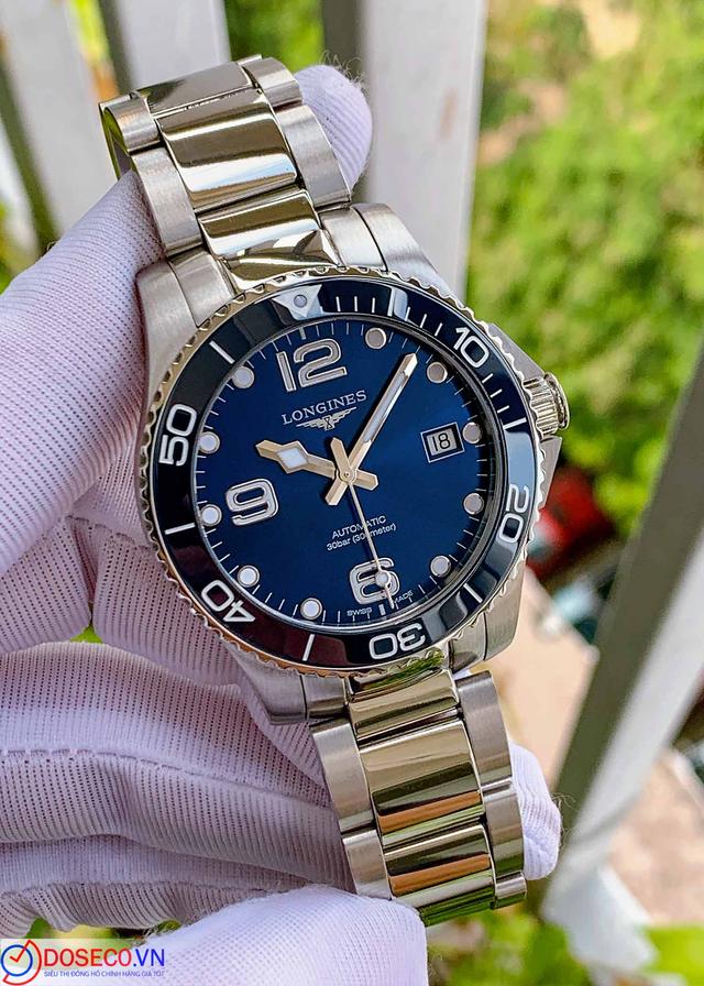 LONGINES HYDROCONQUEST L3.780.4.96.6 L37804966 Like new