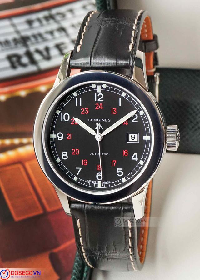 Longines Heritage Military L2.832.4.53.0