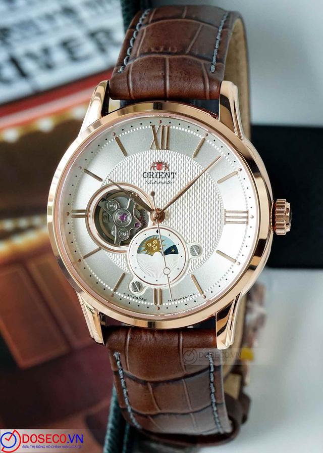 Orient Sun and moon gen 4 2021 RA-AS0009S10B (RA-AS0009S30B)