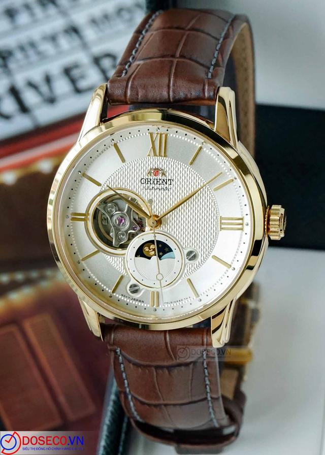 Orient Sun and moon gen 4 2021 RA-AS0010S10B (RA-AS0010S30B)