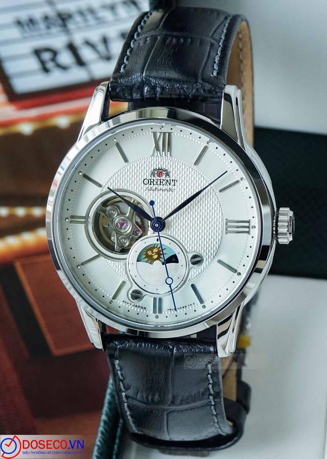 Orient Sun and moon gen 4 2021 RA-AS0011S10B (RA-AS0011S30B)