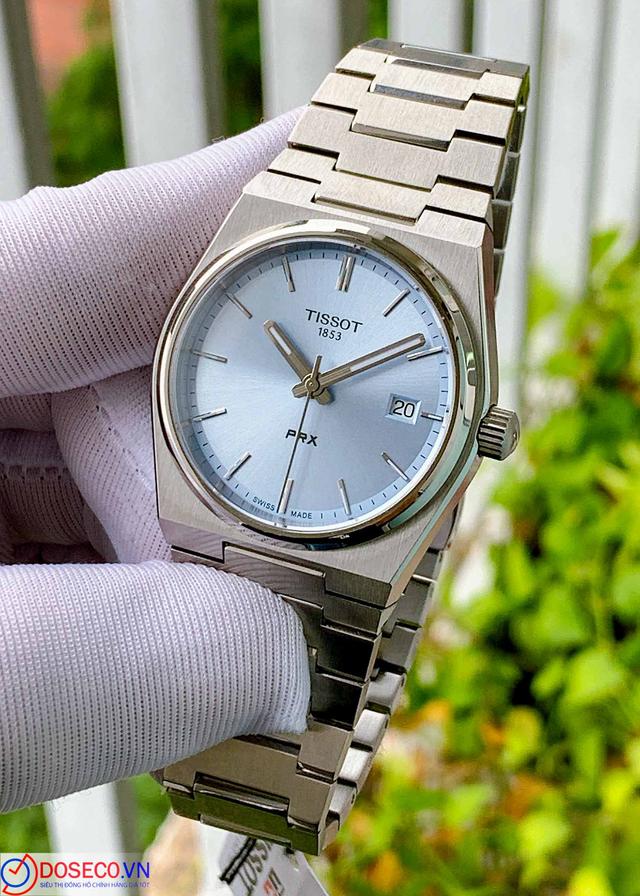 TISSOT PRX T137.210.11.351.00 T1372101135100 Like new