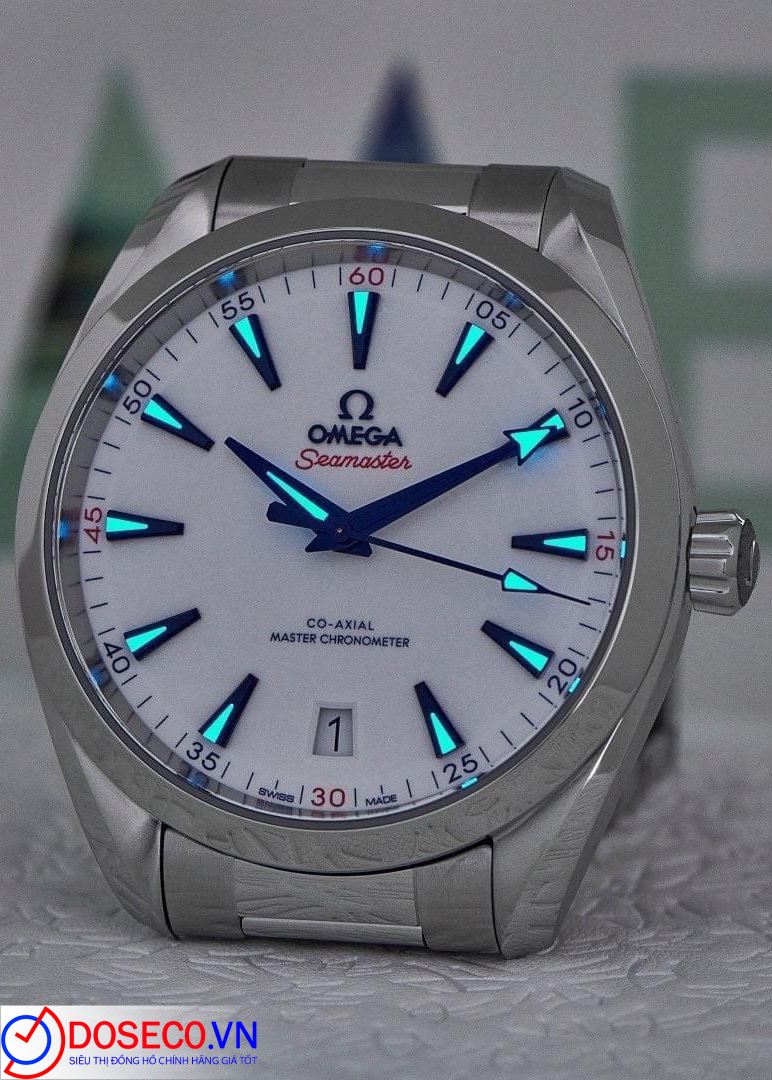 Omega Seamaster Aqua Terra Limited Edition Beijing 2022 522.10.41.21.04.001 (52210412104001) used