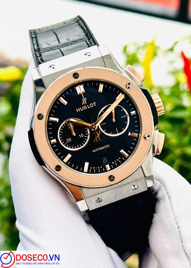 Hublot Classic Fusion Chronograph Blue 42mm 541.NO.1181.LR (541NO1181LR) used