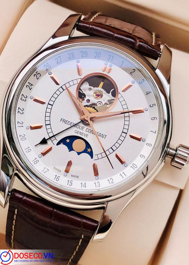 Frederique Constant Classics Open Hear Moonphase FC-330/335X6B4/6 USED