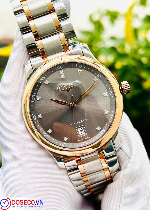 Longines Master Collection Diamond L2.628.5.07.7 (L26285077) used