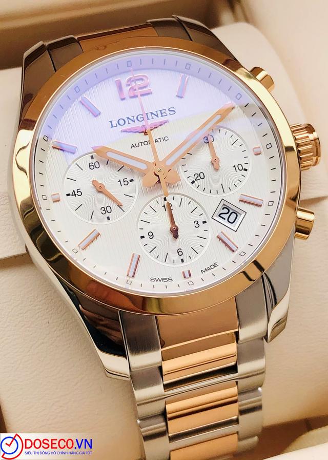 Longines Conquest Classic L2.786.5.76.7 (L27865767) USED