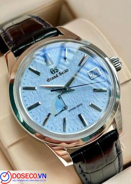 Grand Seiko Blue Snowflake Spring Drive SBGA407 USED