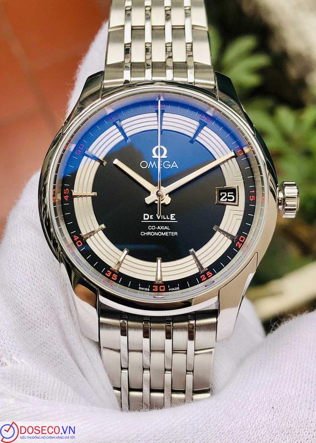 Omega De Ville Hour Vision 431.30.41.21.01.001 (43130412101001) USED