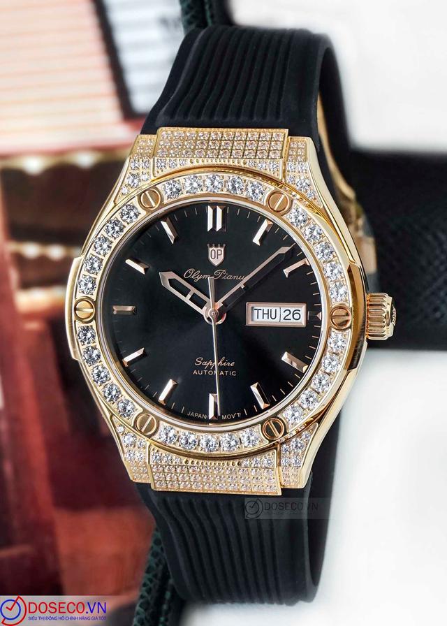 Olym Pianus Fusion kim cương OP990-45ADDGR-GL-D