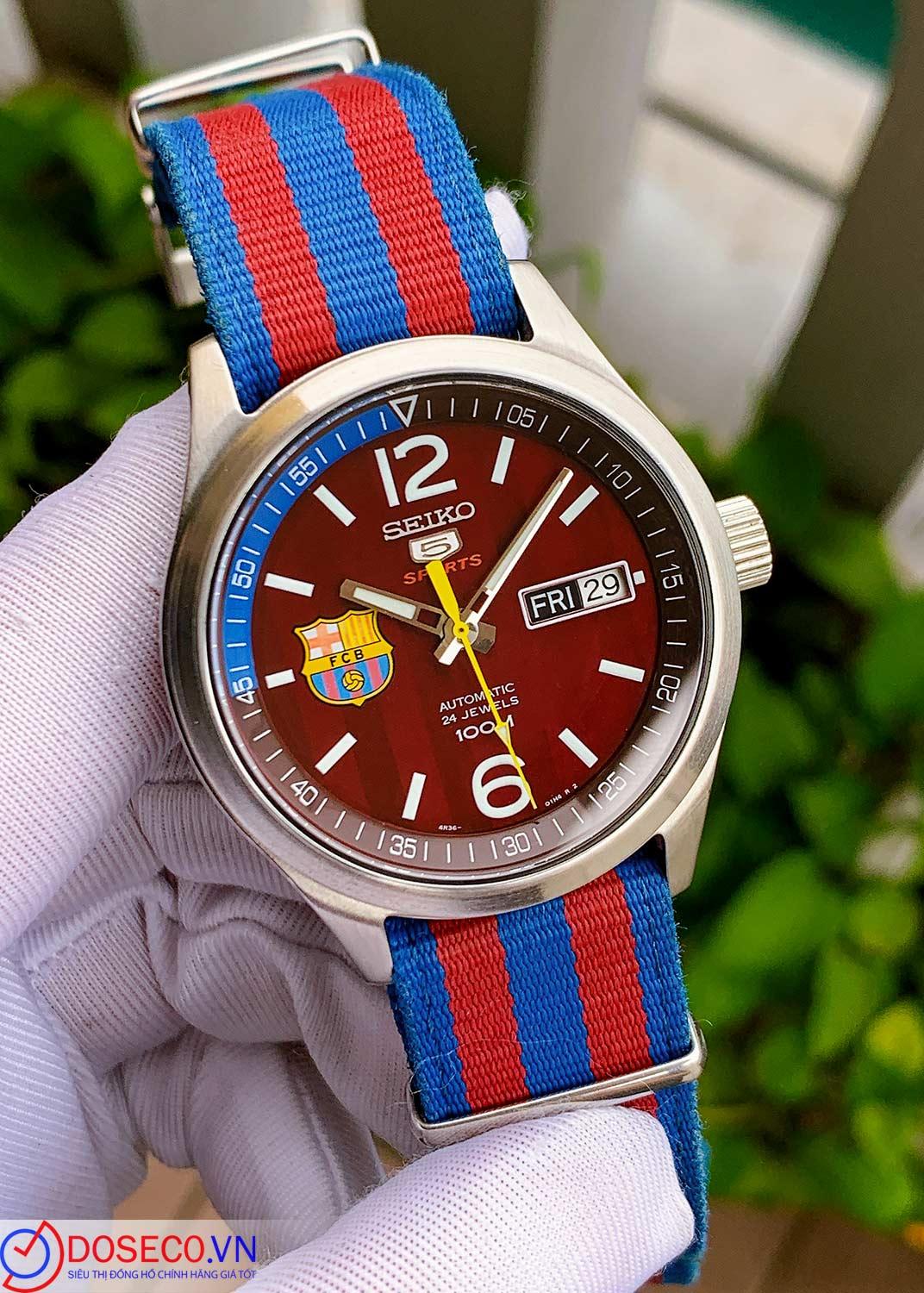 SEIKO 5 FC Barcelona SRP305J1 (SRP305) Used (2).JPG