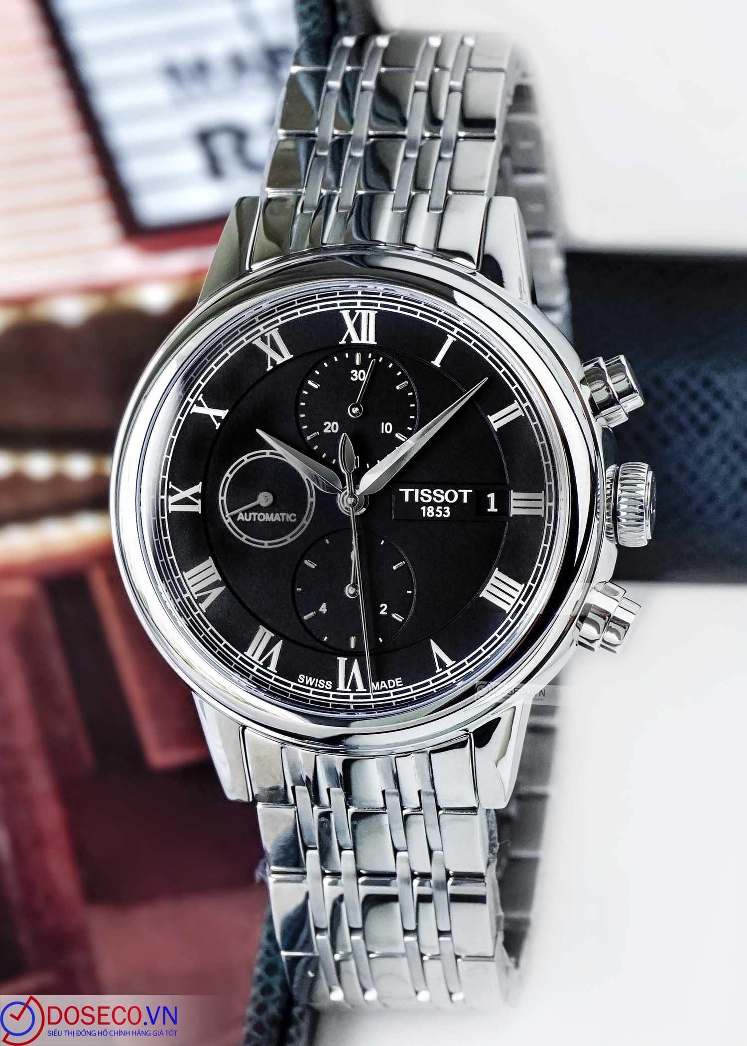 Tissot Carson Automatic Chronograph T085.427.11.053.00 (T0854271105300)