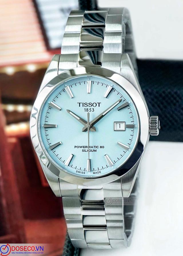 TISSOT GENTLEMAN POWERMATIC 80 SILICIUM T127.407.11.351.00 (T1274071135100)