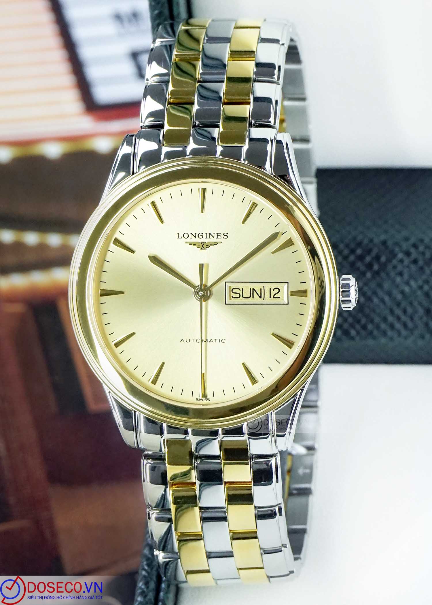 LONGINES FLAGSHIP L4.899.3.32.7 (L48993327)