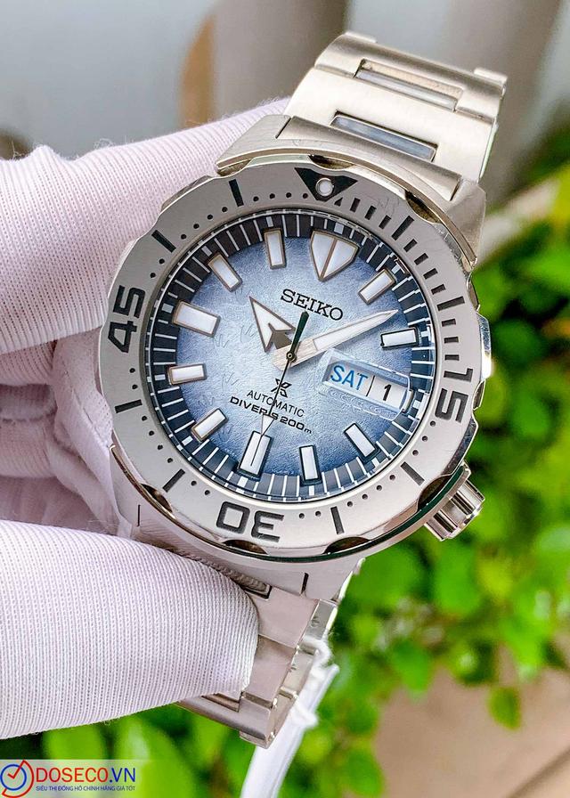 Seiko Prospex Monster SRPG57K1 Like new