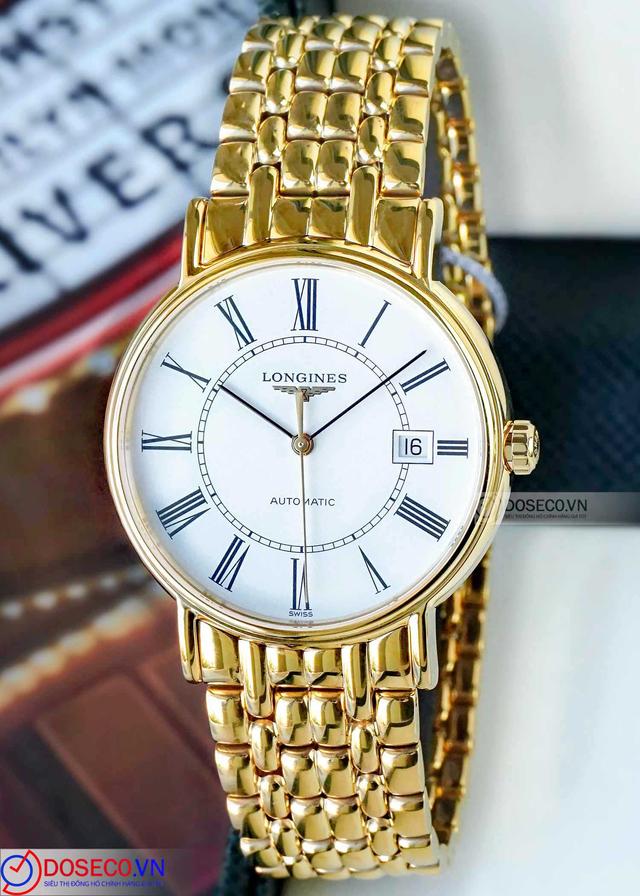 Longines L4.921.2.11.8 ( Longines Presence L4.921.2.11.8 )