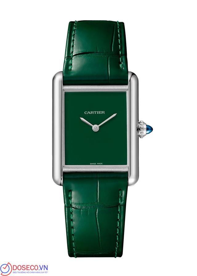 Cartier Tank Must Quartz CRWSTA0056 like new