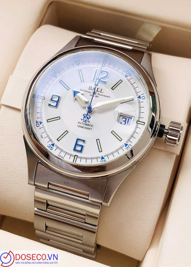Ball Fireman Racer Automatic NM2088C-S2J-WHBE used