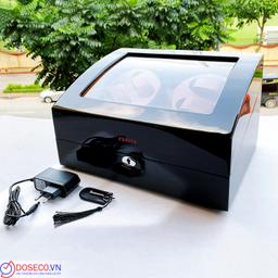 Hộp Xoay Đồng hồ Fukito 4 Xoay 6 Tĩnh màu đen HXF2DN46