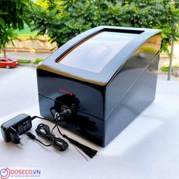 Hộp Xoay đồng hồ Fukito 2 Xoay 3 tĩnh màu Đen HXF2DN23