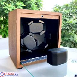 Hộp Xoay đồng hồ Fukito 3 xoay màu nâu HXF1ND3