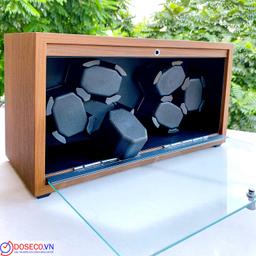 Hộp Xoay đồng hồ Fukito 6 Xoay màu Nâu HXF1ND6