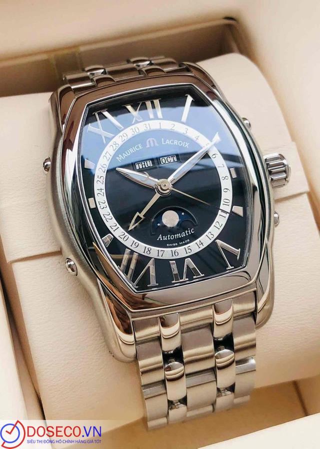 Maurice Lacroix MP6439-SS001-31EKL dây kim loại used
