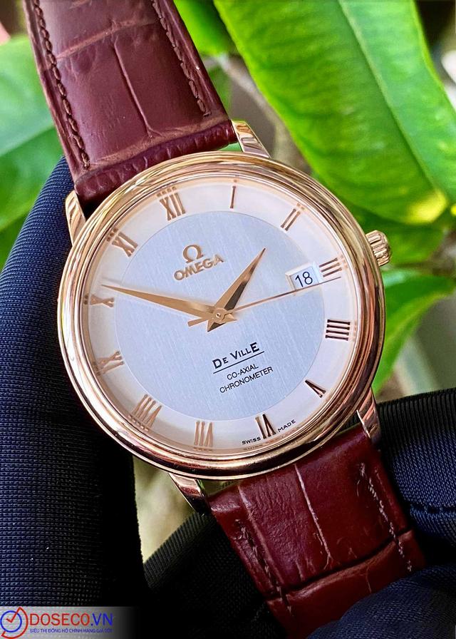 Omega Deville Co-axial Chronometer 4678.31.02 (46783102) used