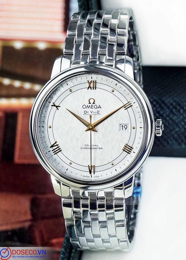 Omega Deville Prestige Co-Axial 424.10.40.20.02.004 (42410402002004)
