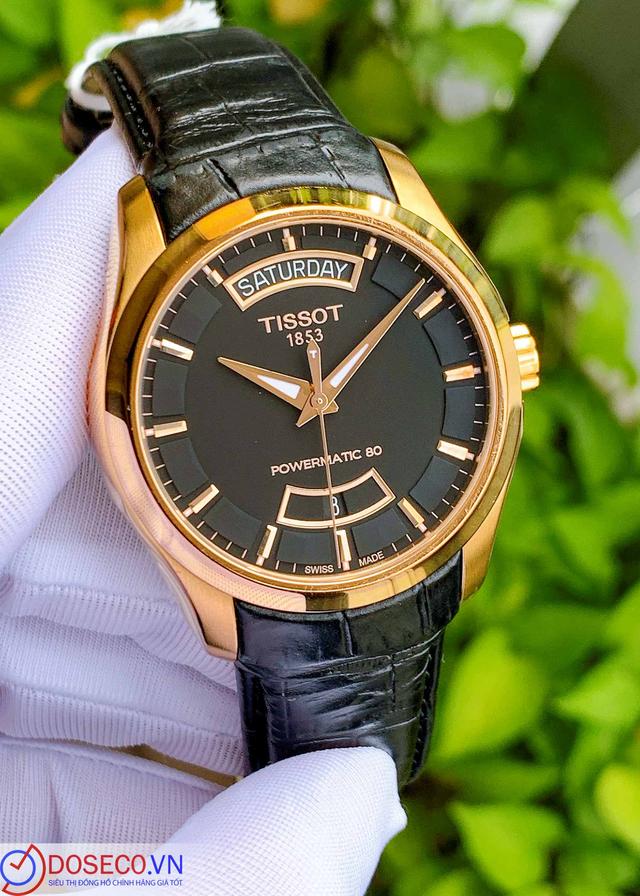 Tissot Couturier T035.407.36.051.01 like new