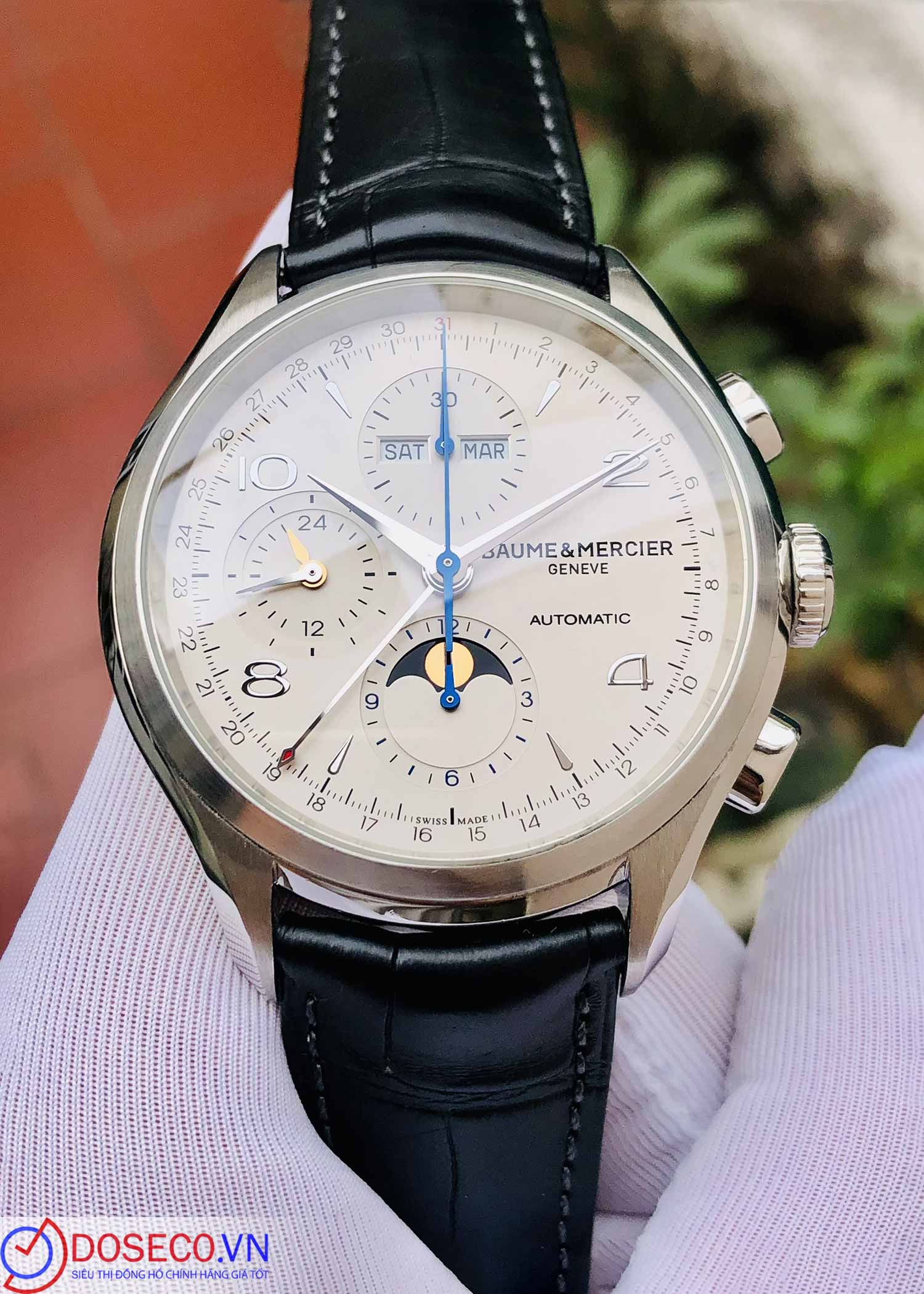 Baume & Mercier Clifton Chronograph MOA10278 used