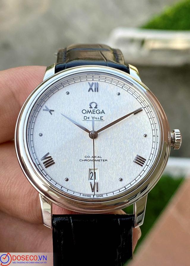 Omega DeVille Prestige Co-Axial 424.13.40.20.02.007 used