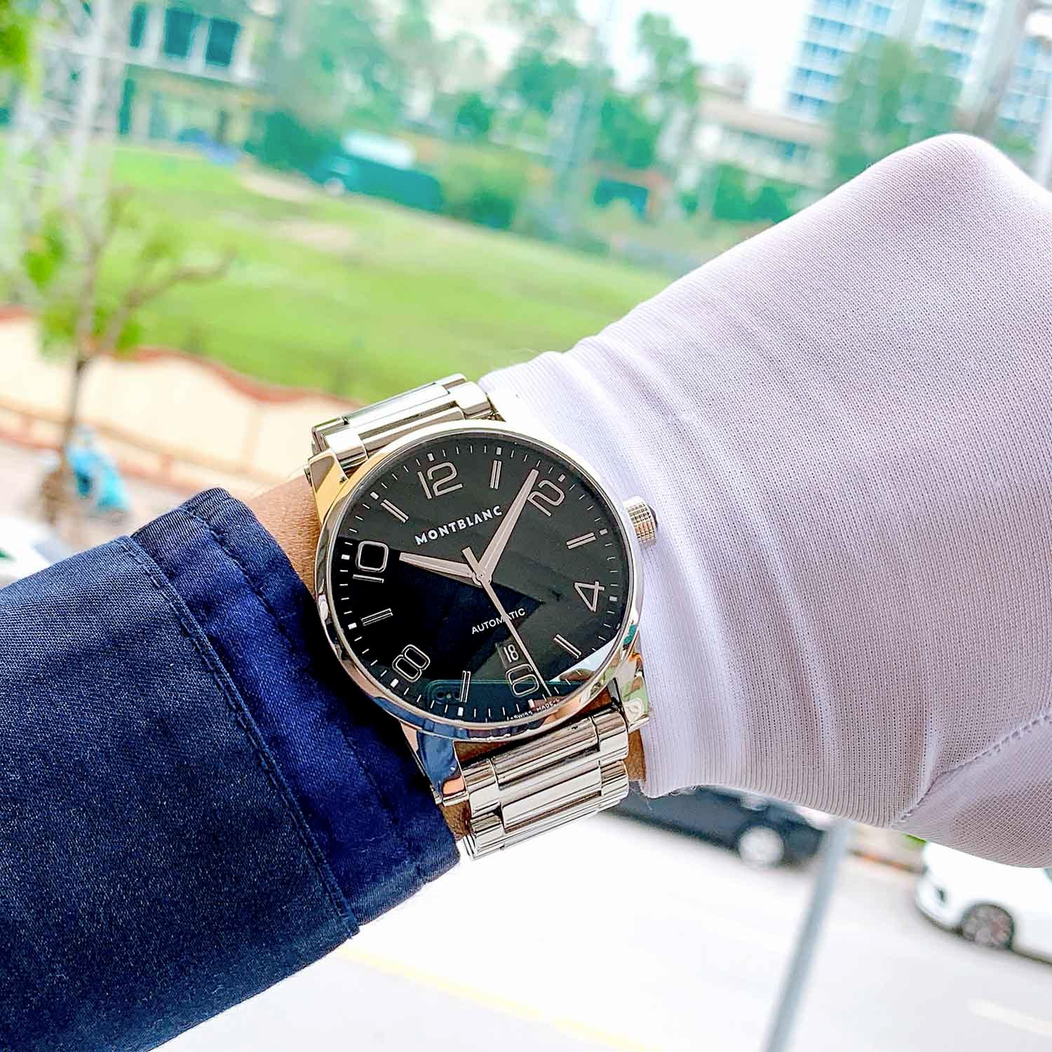 Montblanc Timewalker Men's Watch 9672 Used (10).jpg