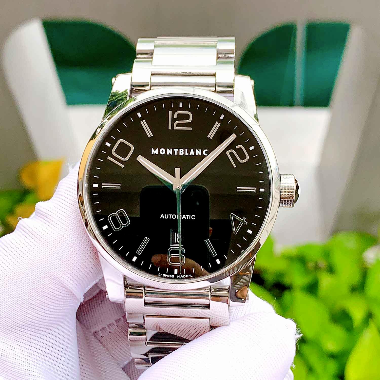 Montblanc Timewalker Men's Watch 9672 Used (7).jpg