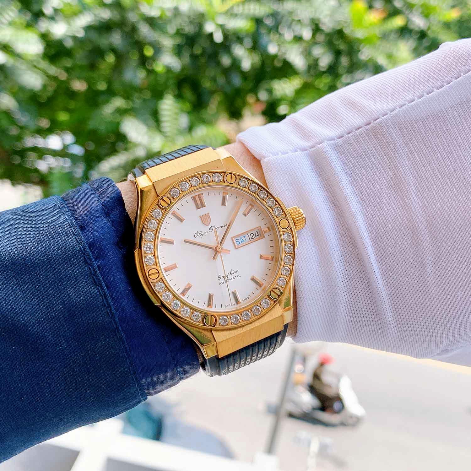 Olympianus Classic Fusion OP990-45ADGR-GL-T Used (10).jpg