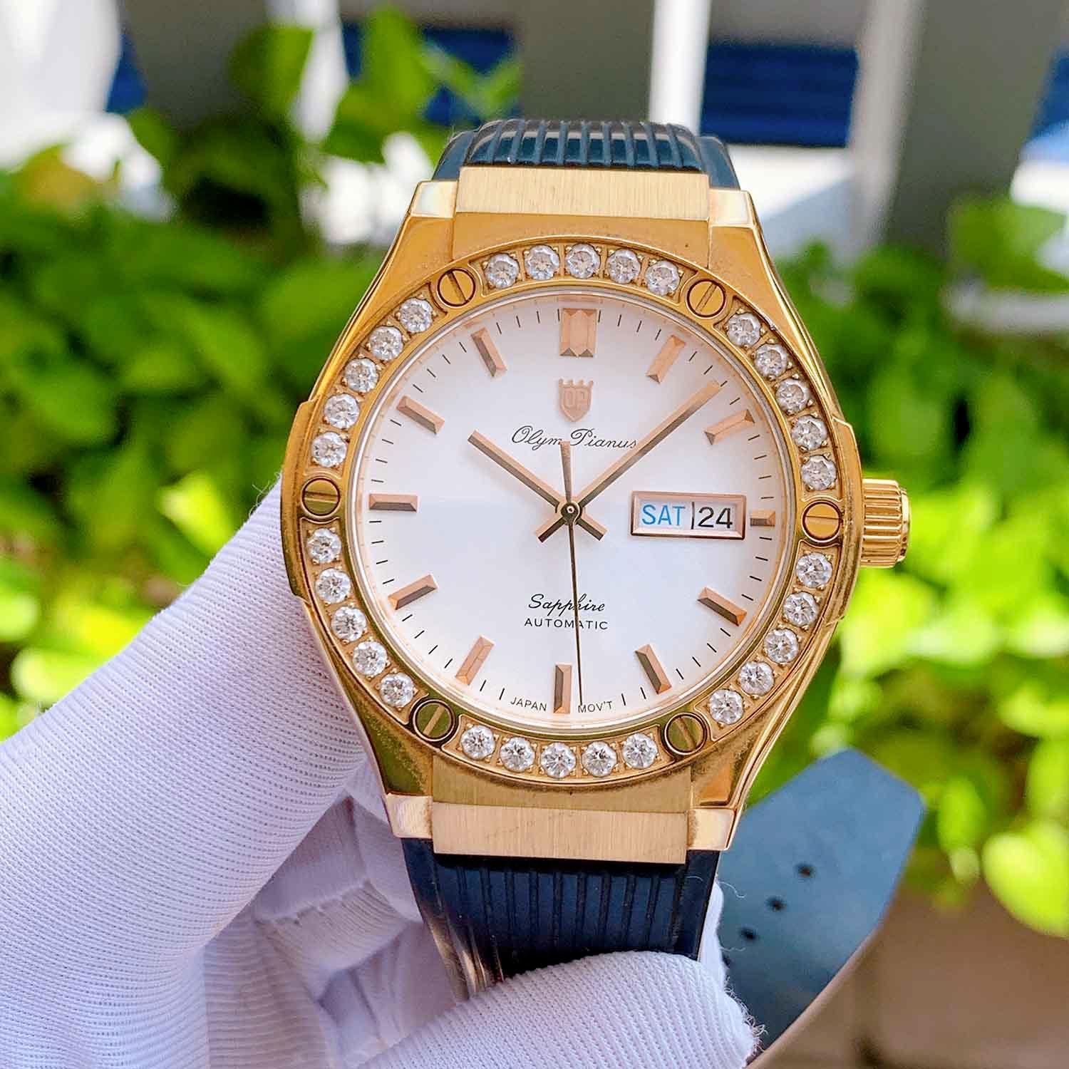 Olympianus Classic Fusion OP990-45ADGR-GL-T Used (8).jpg