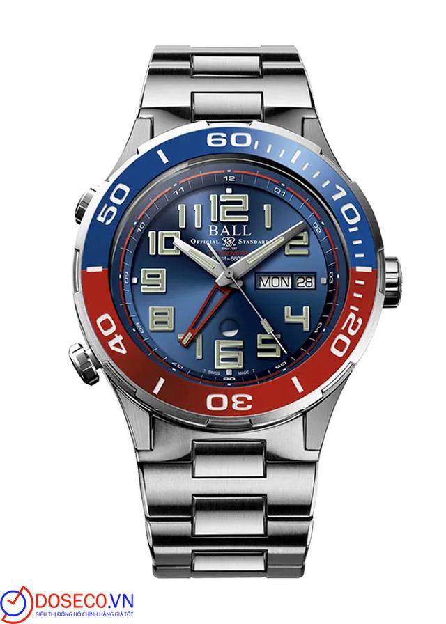 Ball Roadmaster Vanguard GMT DG3036B-S2C-BE