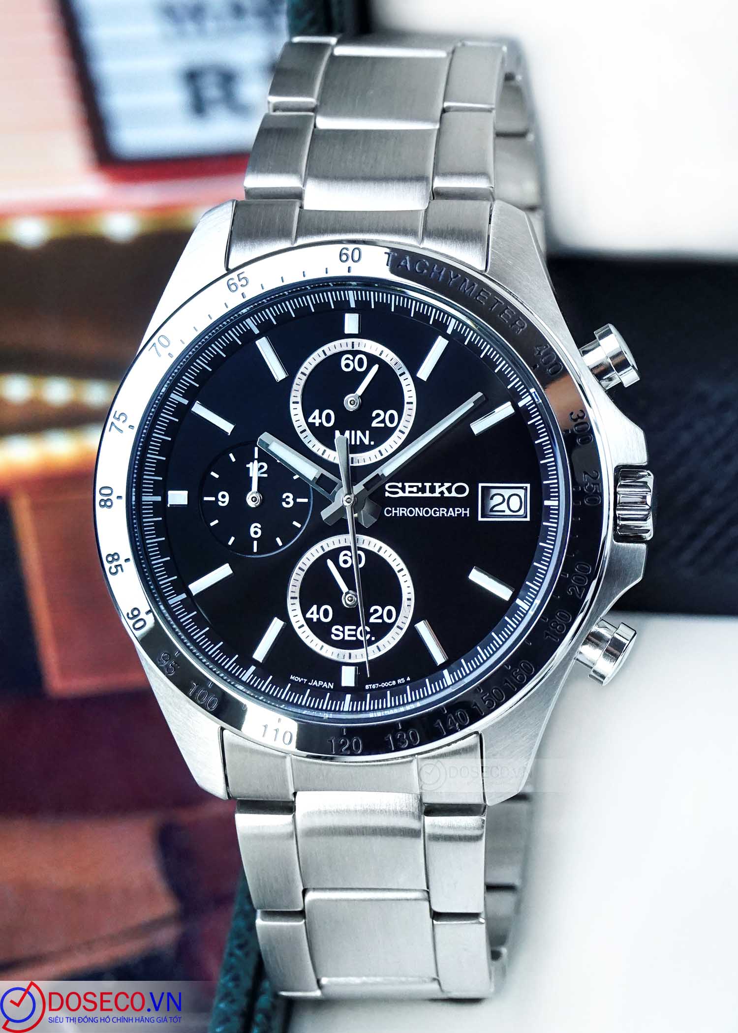 SEIKO SPIRIT Chronograp SBTR005