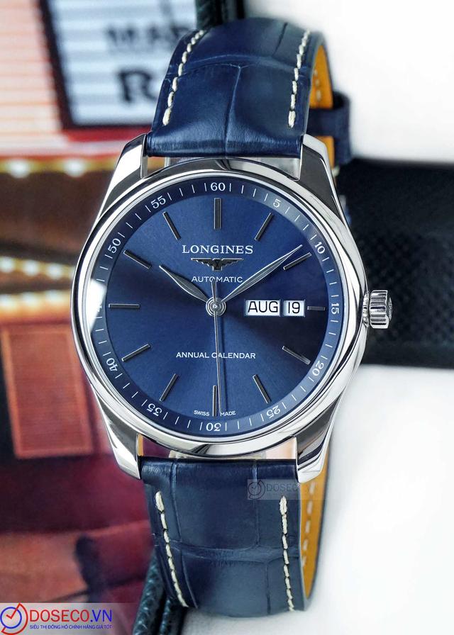 LONGINES MASTER ANNUAL CALENDAR L2.910.4.92.0 (L29104920)