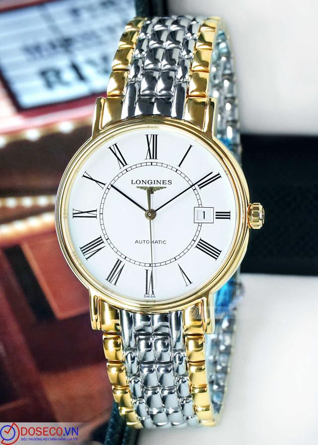 Longines L4.921.2.11.7 ( Longines Presence L4.921.2.11.7 L49212117 )