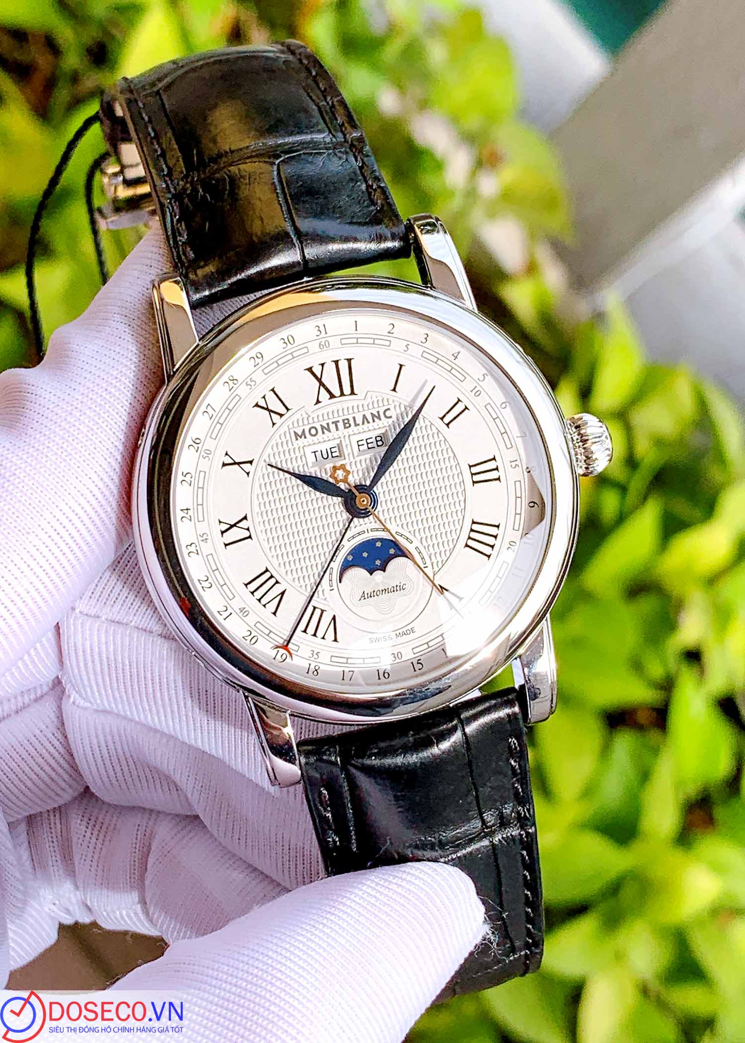 Montblanc Star Moonphase 113645 used