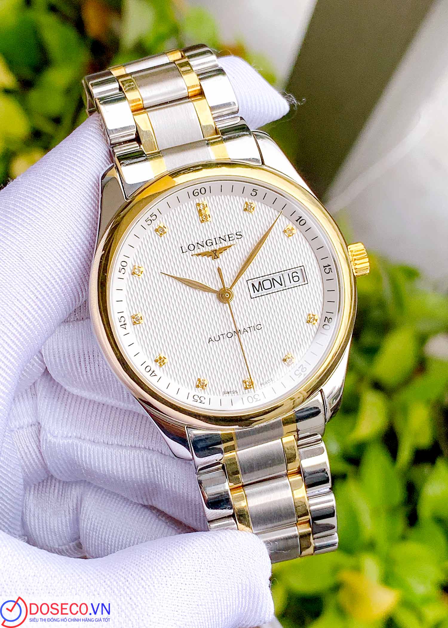 LONGINES MASTER L2.755.5.77.7 L27555777 Used