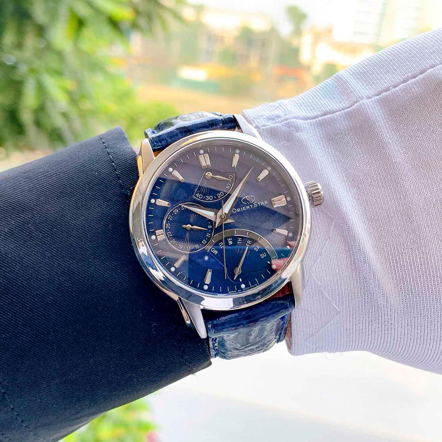 Orient star retrograde WZ0081DEU1 Used (10).jpg