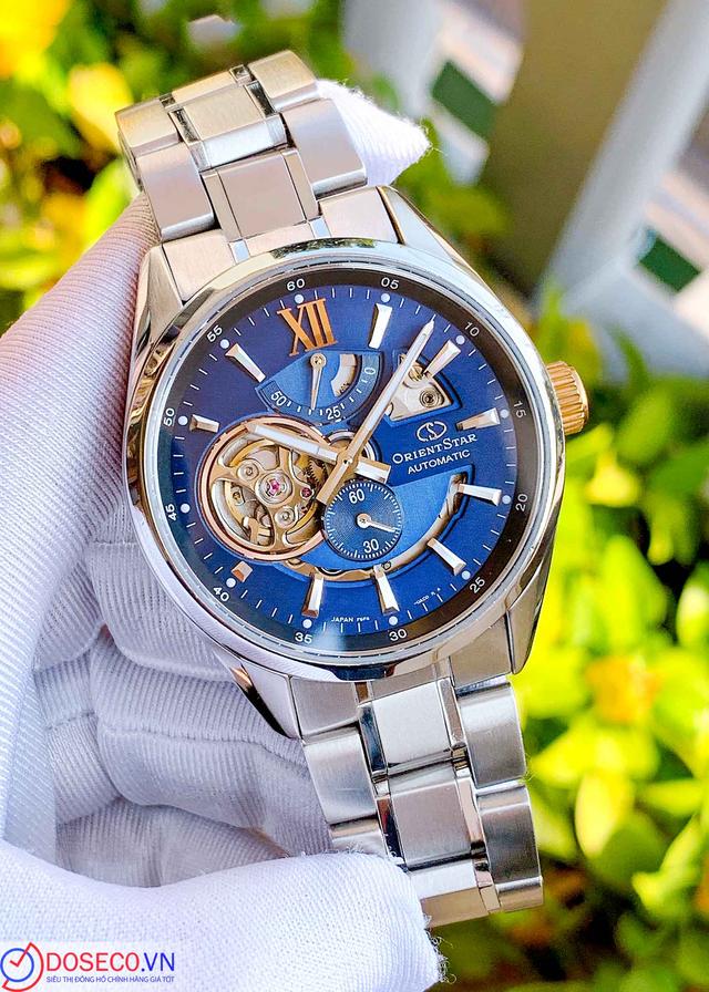 Orient Star mặt hề limited RE-AV0116L00B used